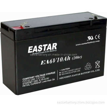 VRLA Battery 6V 10ah (EA6-10)